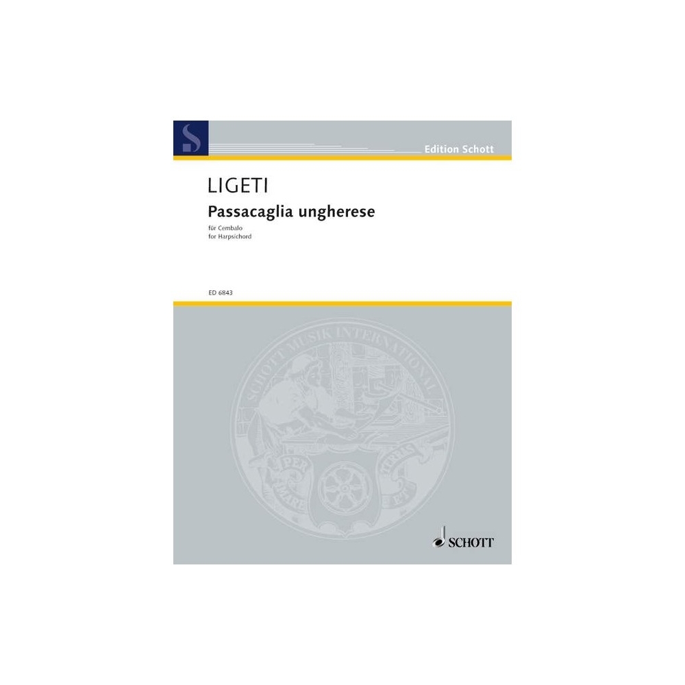 Ligeti, György - Passacaglia ungherese 