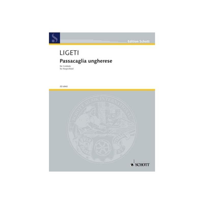 Ligeti, György - Passacaglia ungherese 