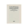 Wimberger, Gerhard - Kästner-Liederbuch 