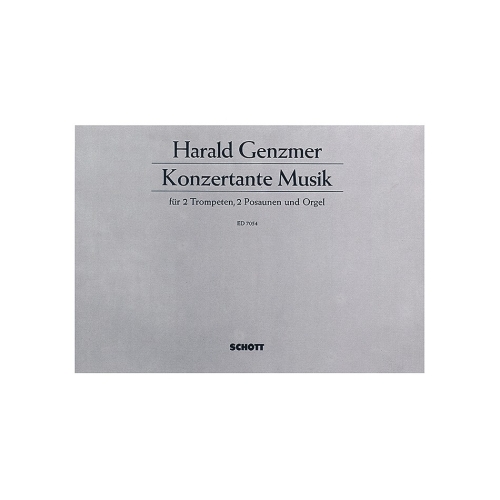 Genzmer, Harald -...