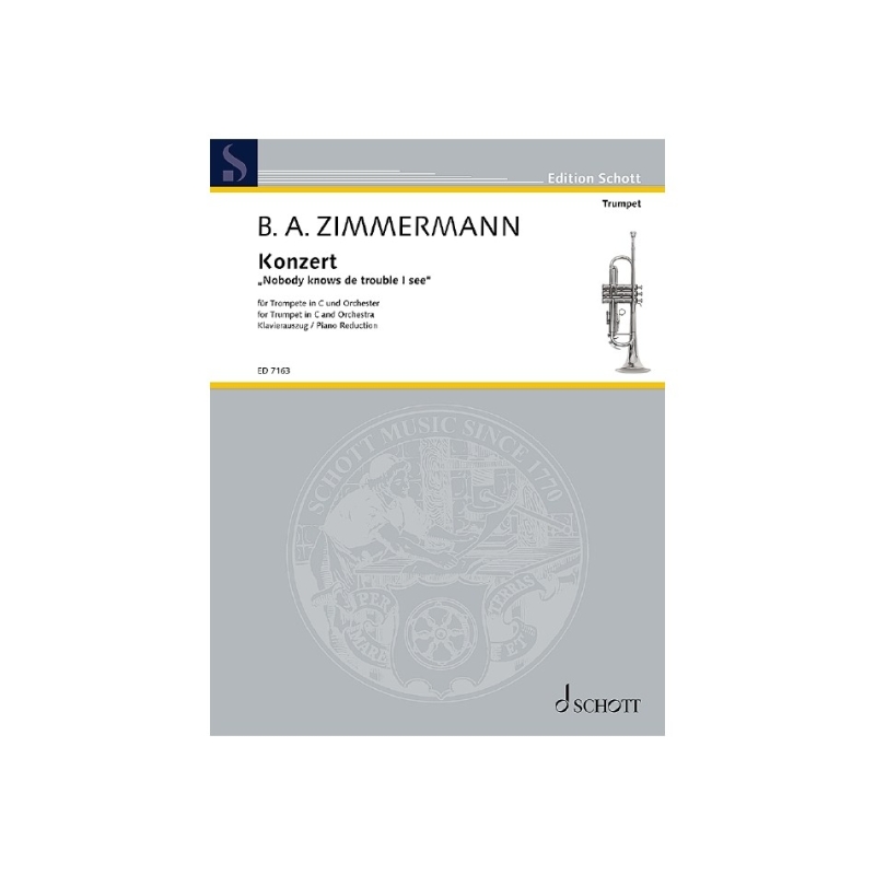 Zimmermann, Bernd Alois - Trumpet Concerto 