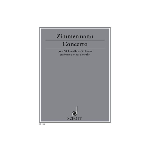 Zimmermann, Bernd Alois -...