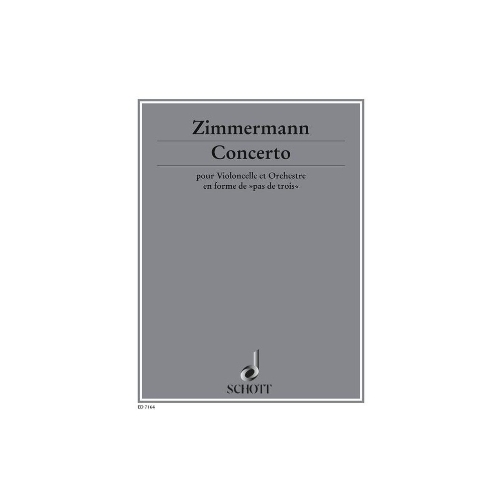 Zimmermann, Bernd Alois - Concerto 
