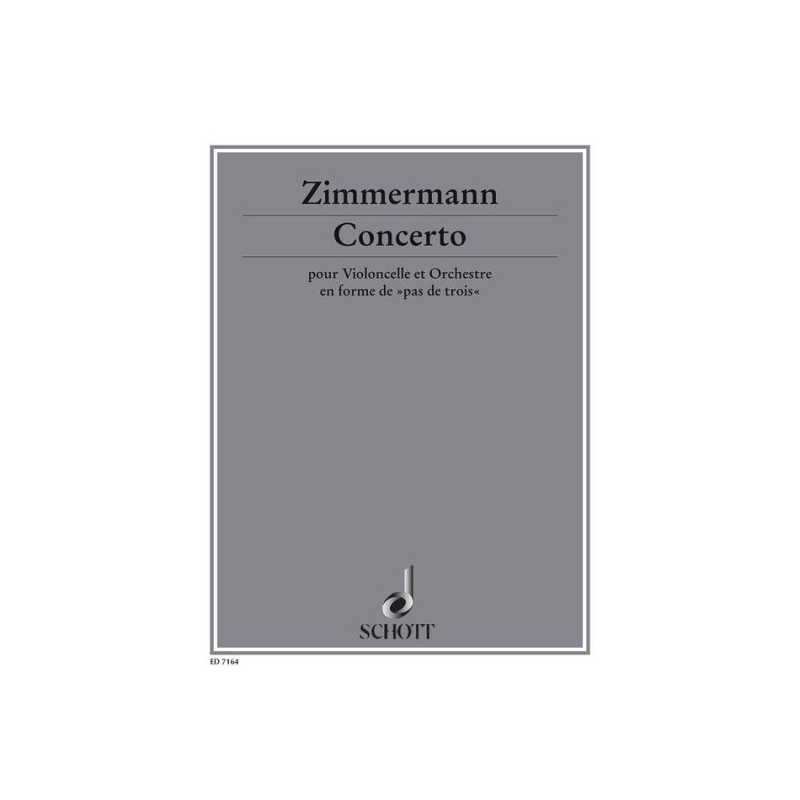 Zimmermann, Bernd Alois - Concerto