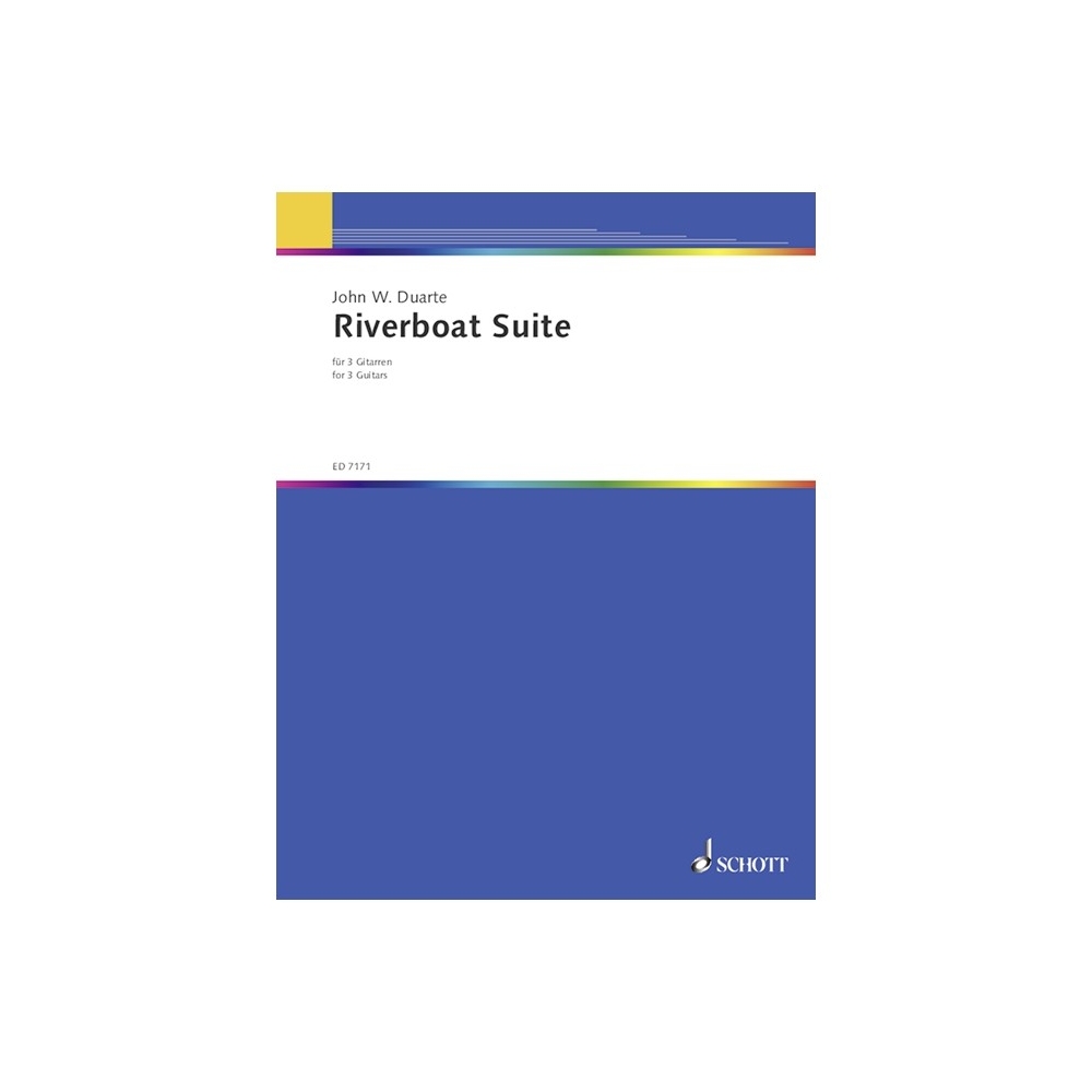 Duarte, John William - Riverboat Suite op. 94 