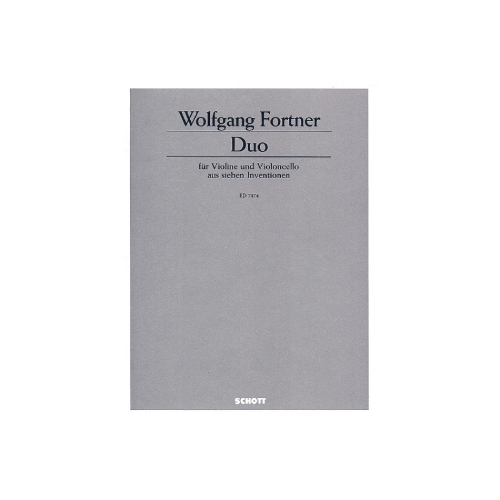 Fortner, Wolfgang - Duo 