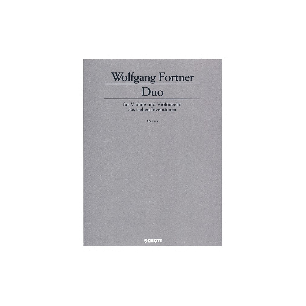 Fortner, Wolfgang - Duo 