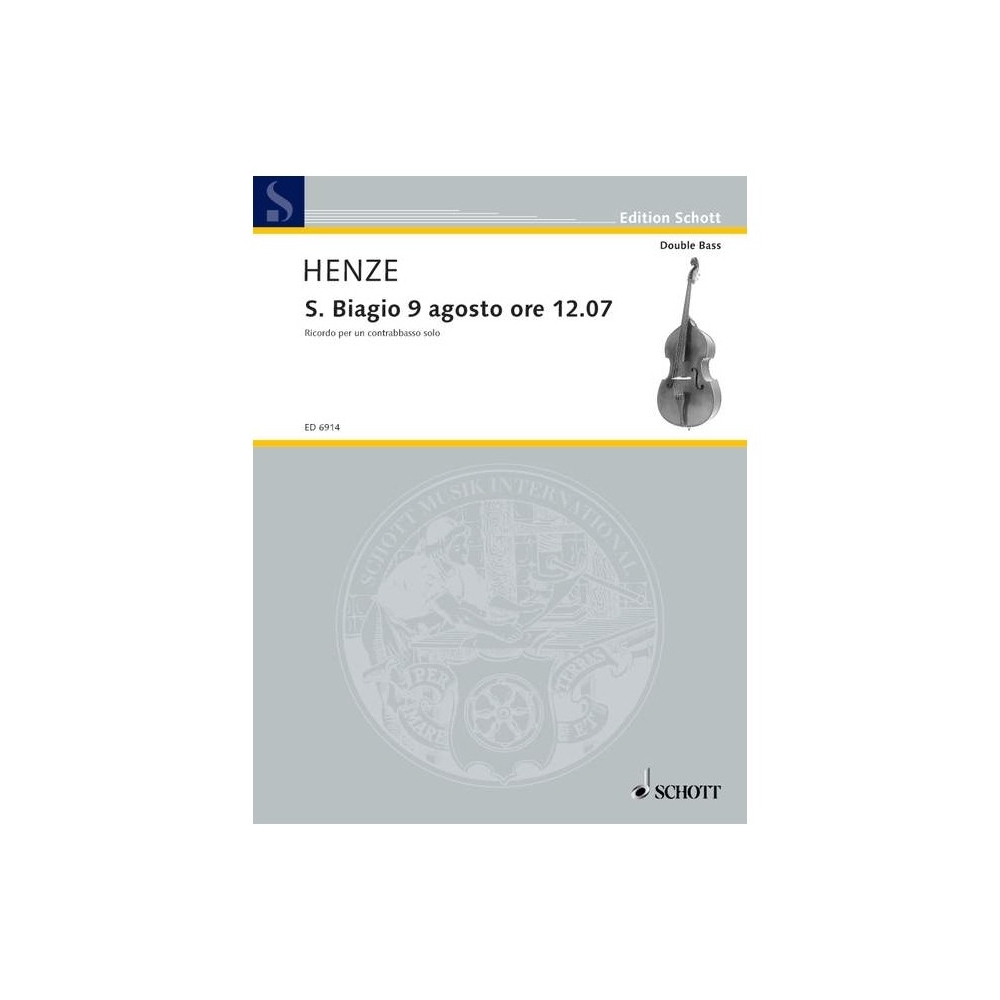 Henze, Hans Werner - S. Biagio 9 agosto ore 12.07 