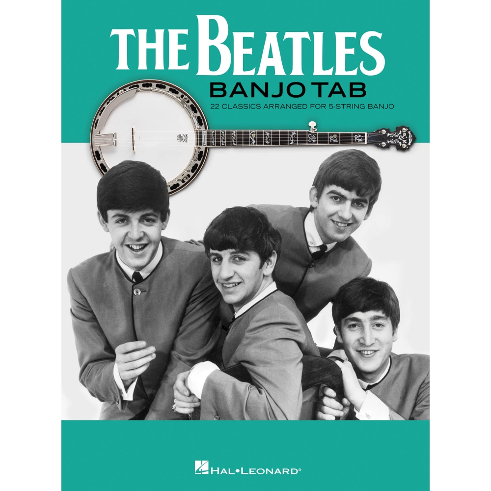 The Beatles Banjo Tab: 22 Classics Arranged For 5-String Banjo