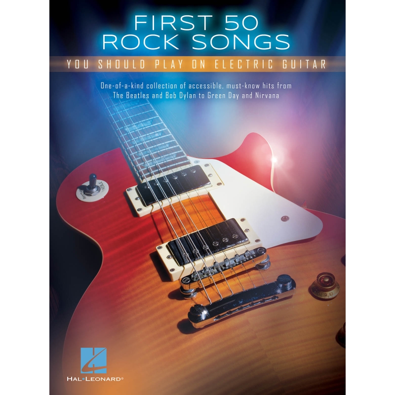 First 50 Rock Songs You Should Play On Electric Guitar