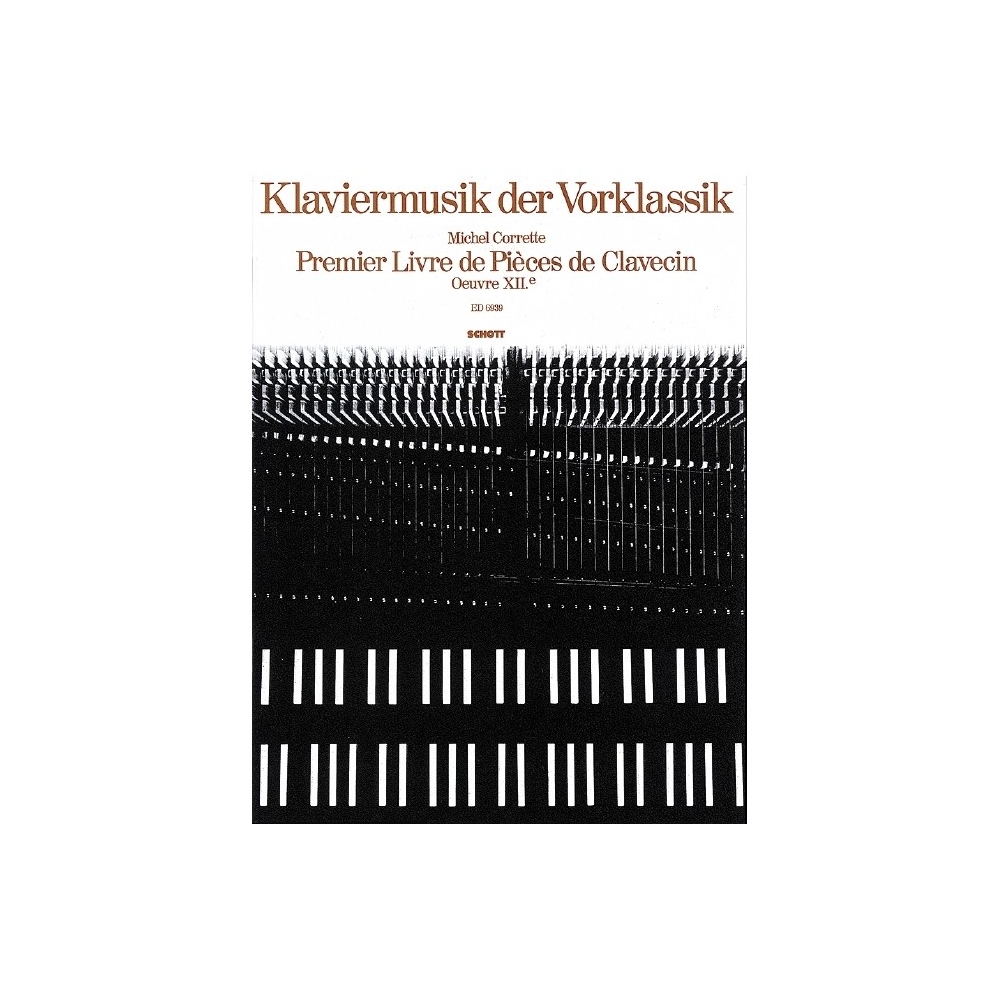 Corrette, Michel - Premier Livre de Piéces de Clavecin 