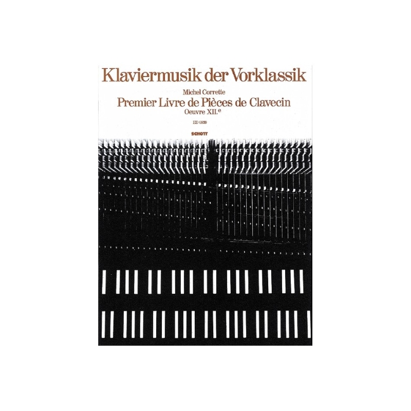 Corrette, Michel - Premier Livre de Piéces de Clavecin