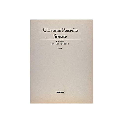 Paisiello, Giovanni - Sonata 