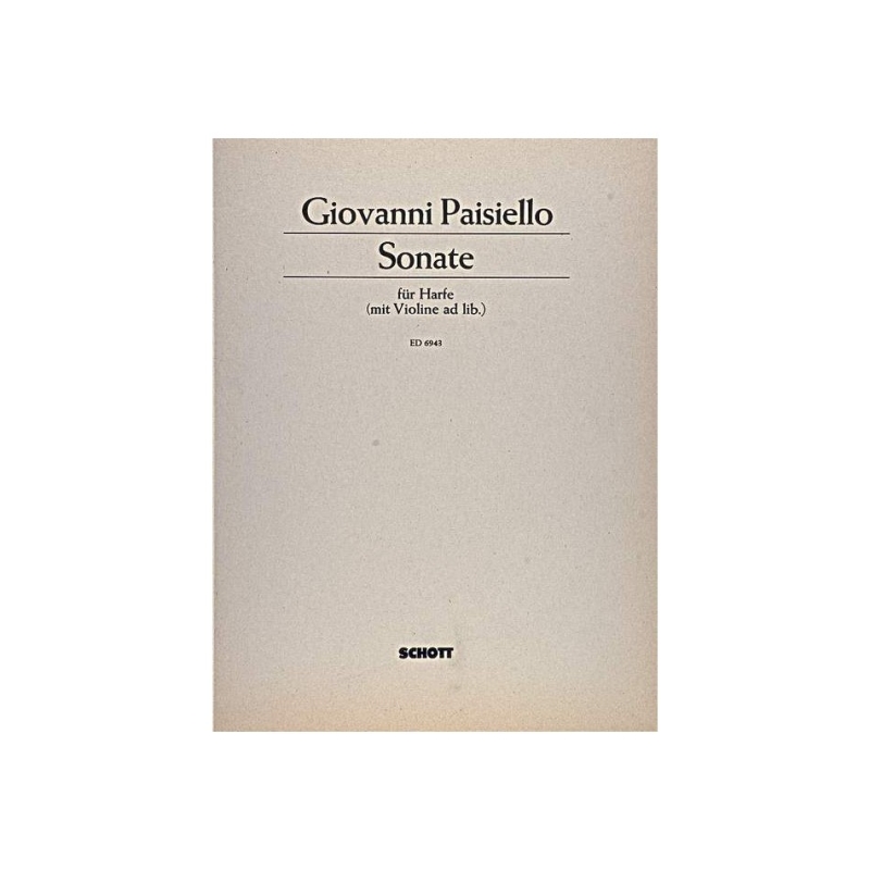 Paisiello, Giovanni - Sonata