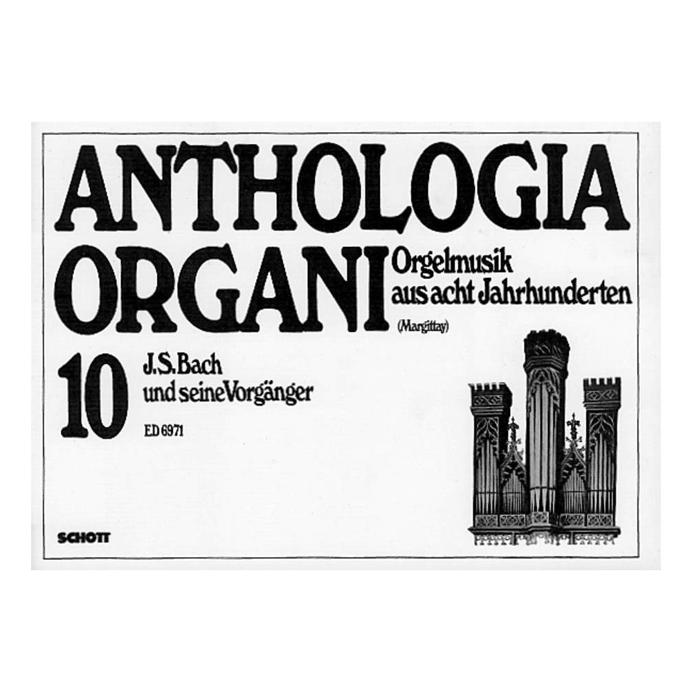 J.S. Bach und seine Vorgänger Vol. 10