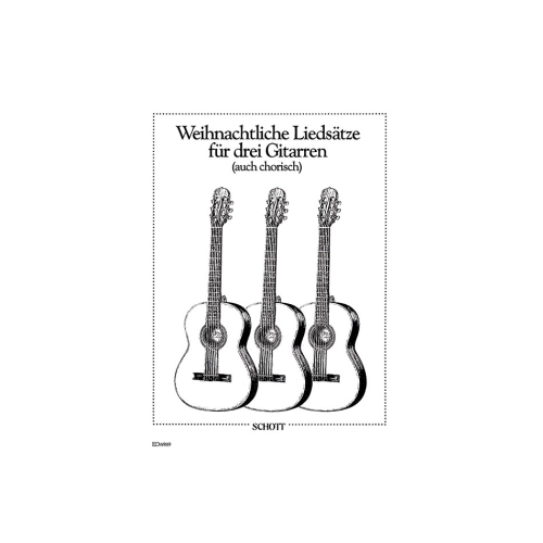 Weihnachtliche Liedsätze 