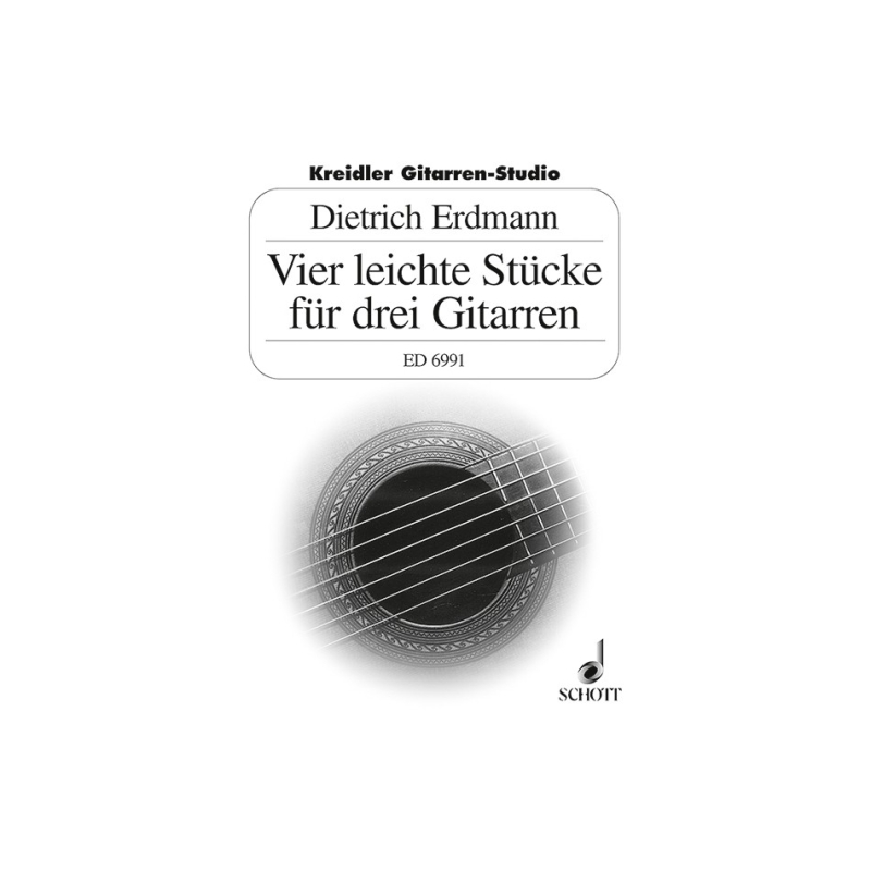 Erdmann, Dietrich - Four light Pieces 