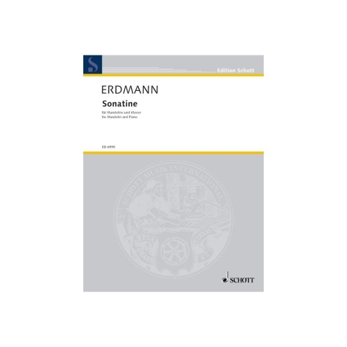 Erdmann, Dietrich - Sonatina 