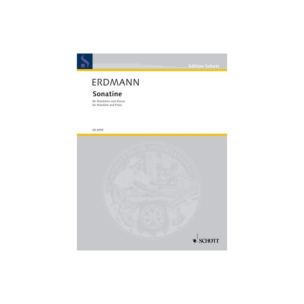 Erdmann, Dietrich - Sonatina 