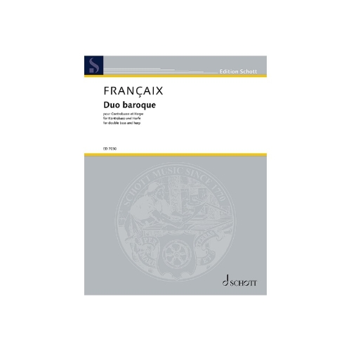 Françaix, Jean - Duo baroque 