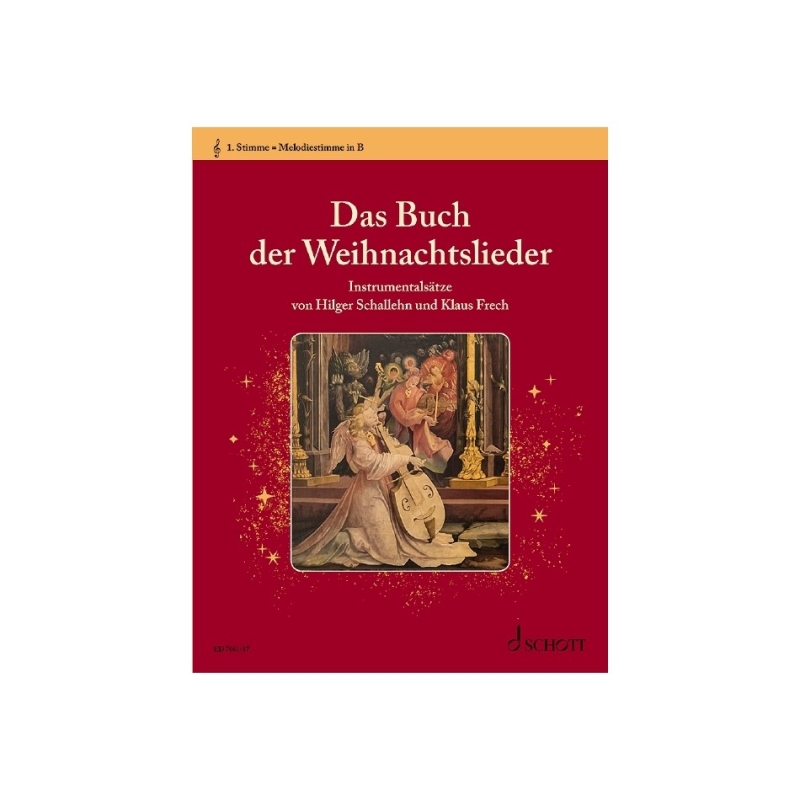 Das Buch der Weihnachtslieder 