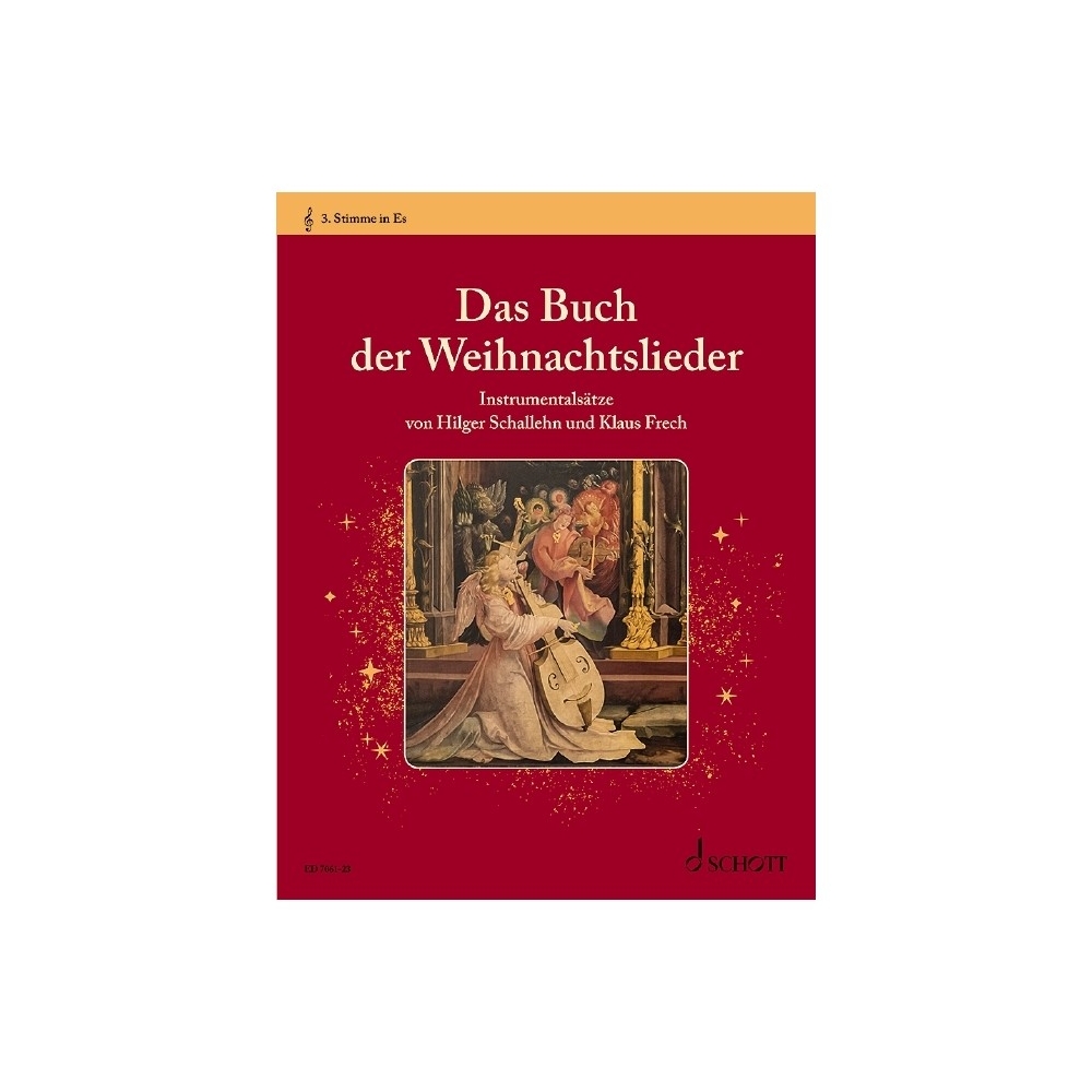 Das Buch der Weihnachtslieder 