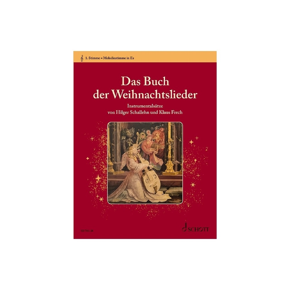 Das Buch der Weihnachtslieder 
