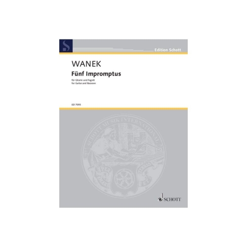 Wanek, Friedrich K. - Five...