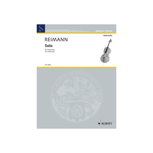 Reimann, Aribert - Solo for...