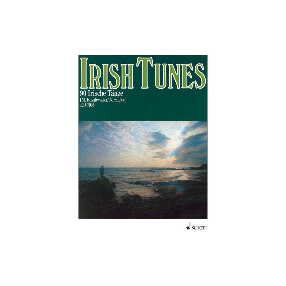 Irish Tunes - 90 Irish Tunes for fiddle, flute, accordion, other melody instruments and chordal instruments (guitar etc.)