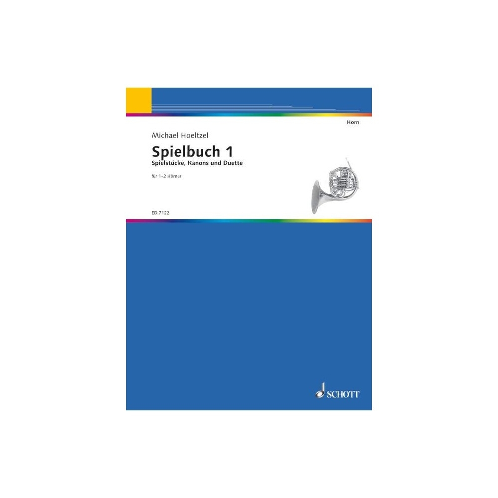 Hoeltzel, Michael - Horn-School Vol. 1