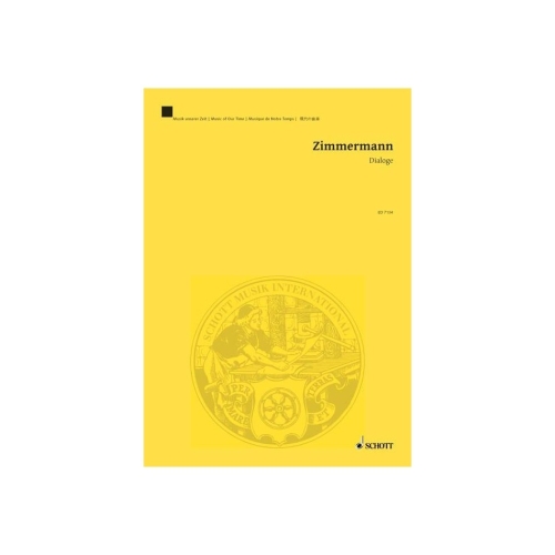 Zimmermann, Bernd Alois -...
