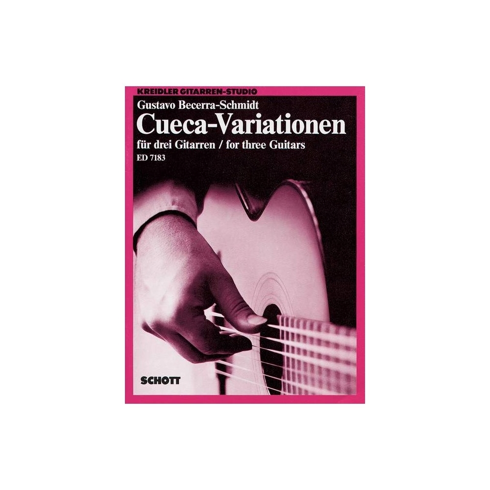 Becerra-Schmidt, Gustavo - Cueca-Variationen 