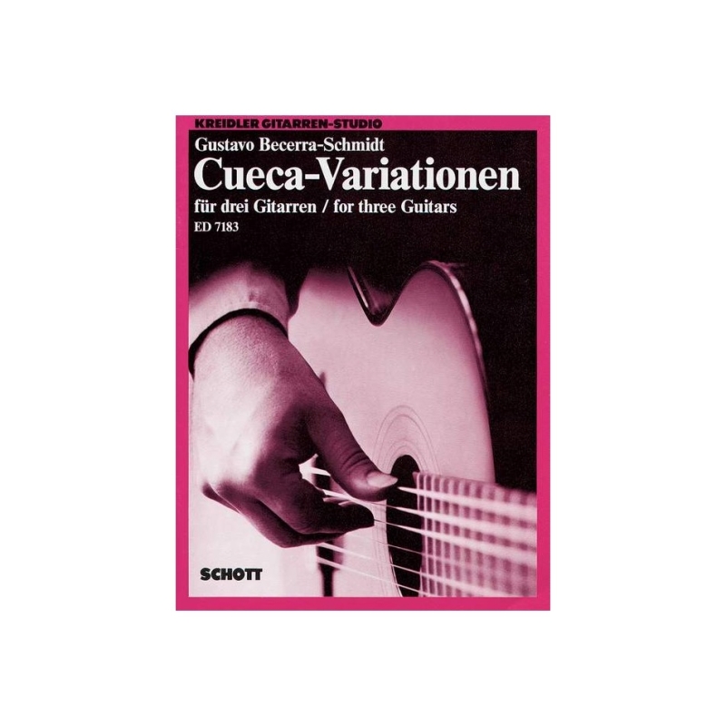 Becerra-Schmidt, Gustavo - Cueca-Variationen