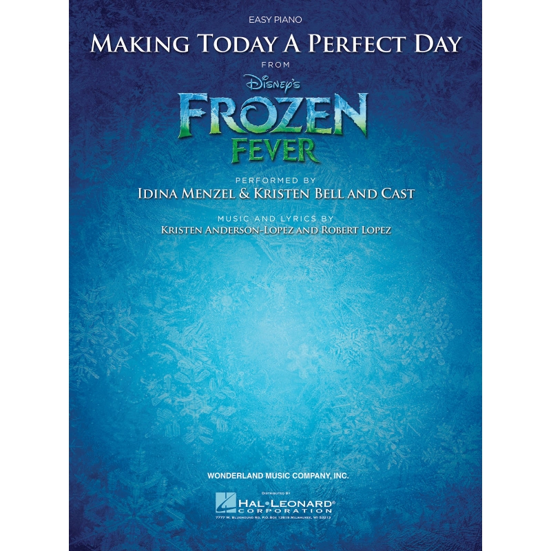 Making Today a Perfect Day