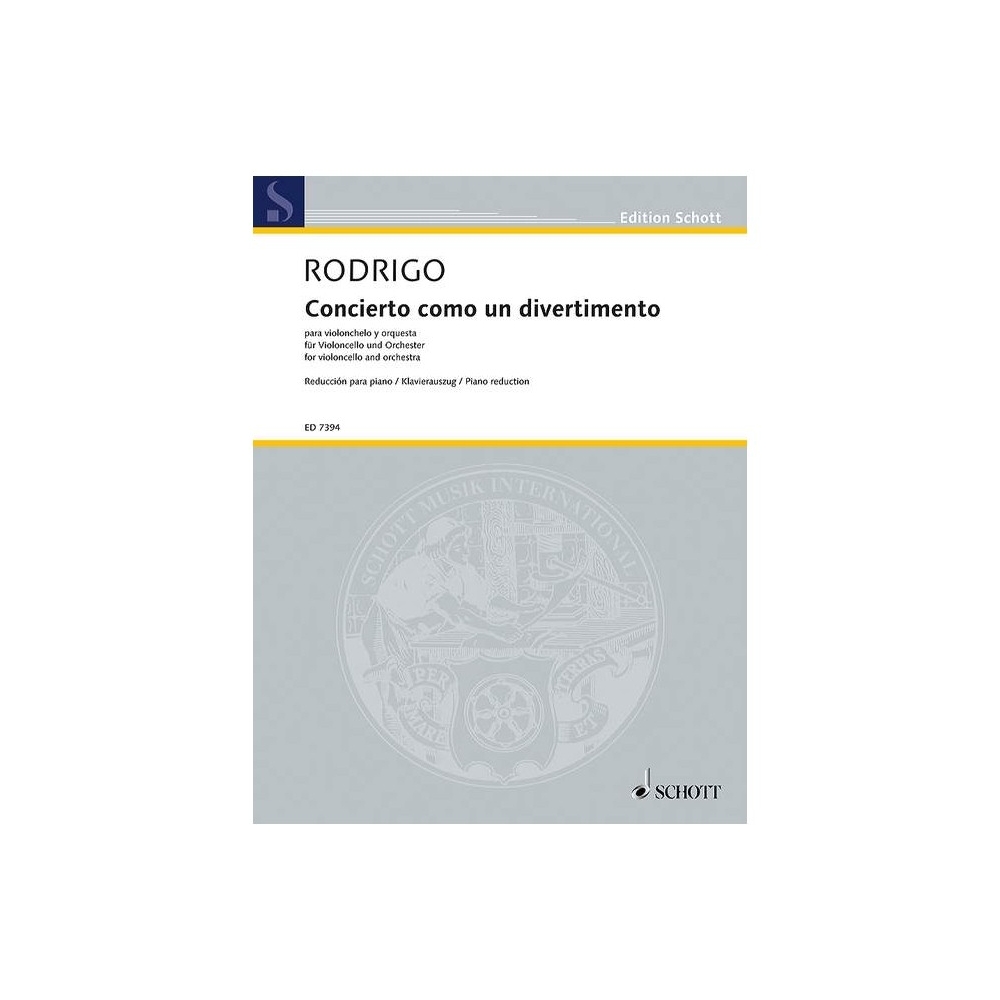 Rodrigo, Joaquín - Concierto como un divertimento 