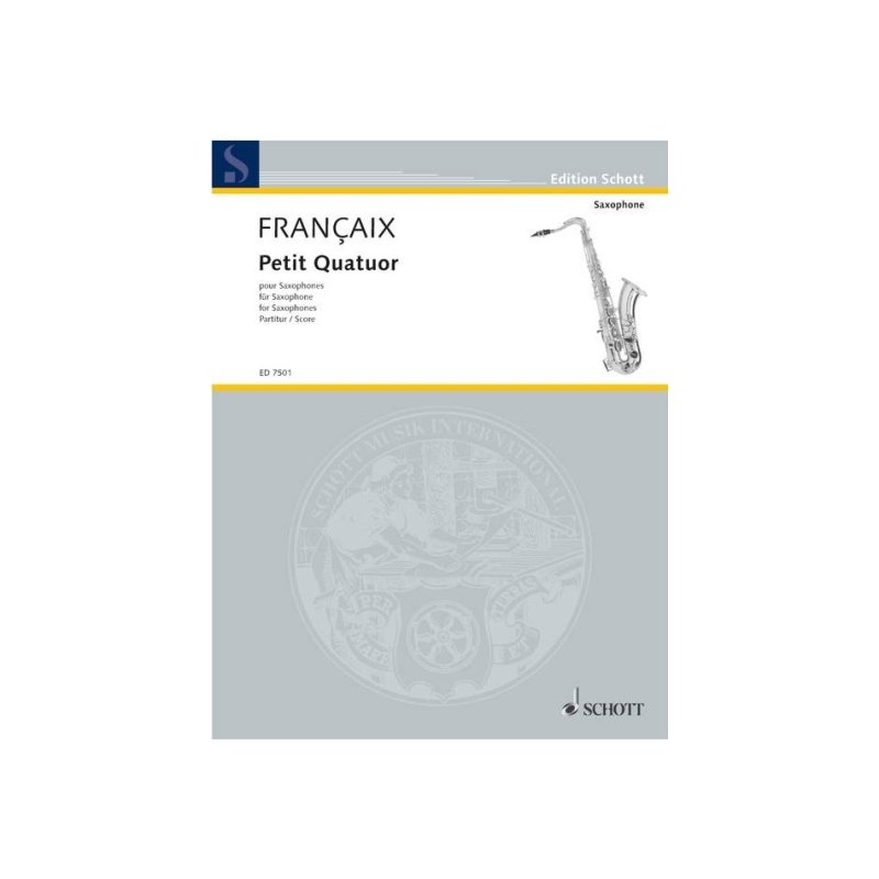 Françaix, Jean - Petit Quatuor