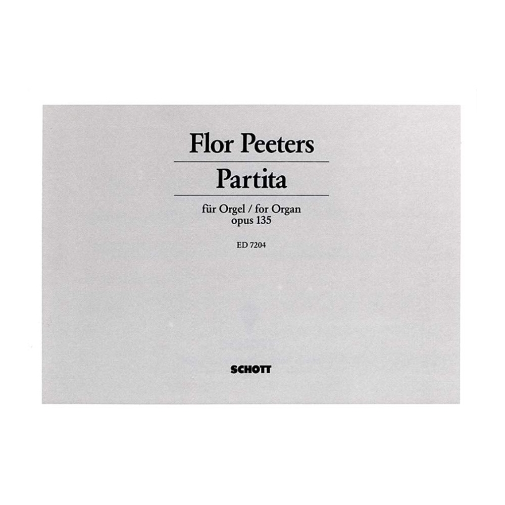 Peeters, Flor - Partita op. 135