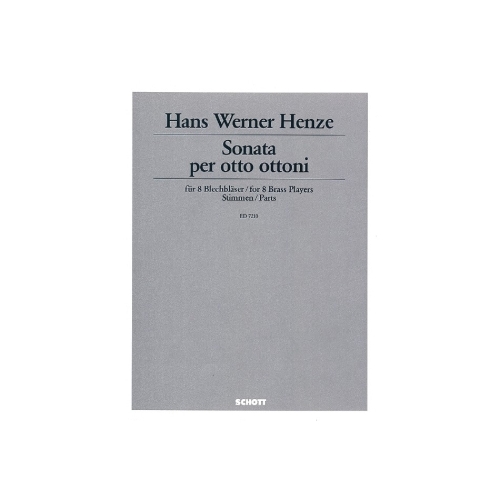 Henze, Hans Werner - Sonata...