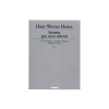 Henze, Hans Werner - Sonata per otto ottoni 