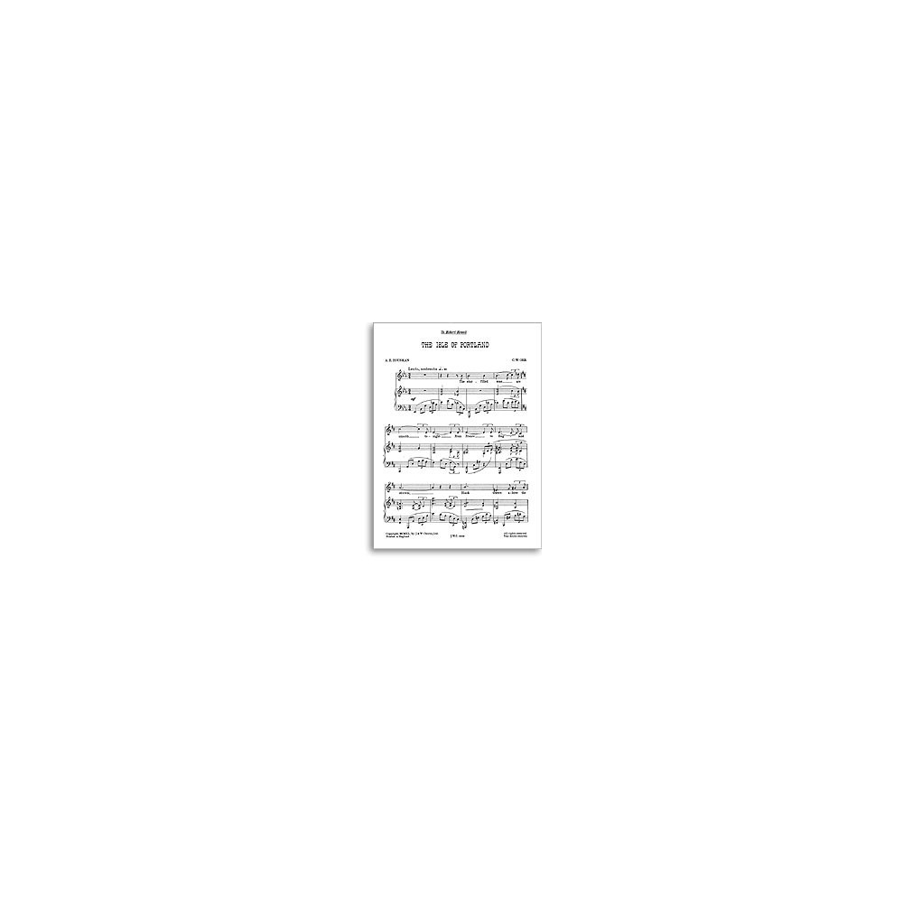 Orr, Charles Wilfred - The Isle Of Portland for High Voice and Piano
