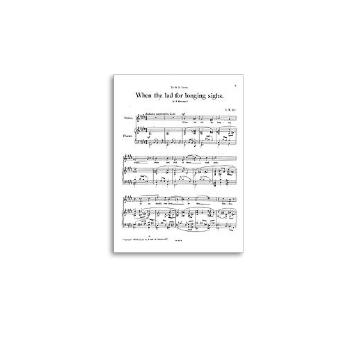 Orr, Charles Wilfred - When...