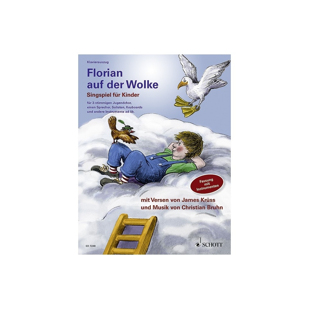 Bruhn, Christian - Florian auf der Wolke 
