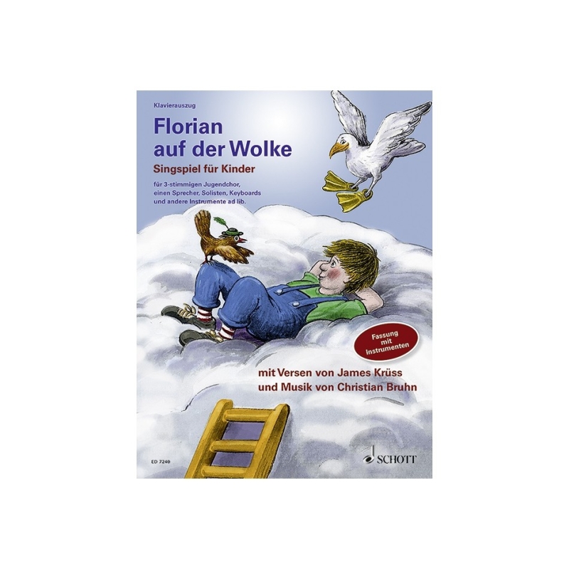 Bruhn, Christian - Florian auf der Wolke 