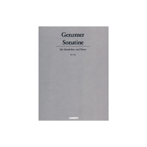 Genzmer, Harald - Sonatine...
