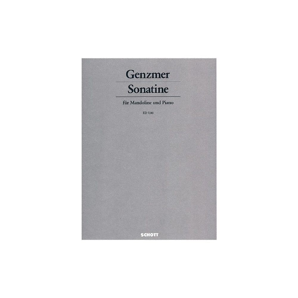 Genzmer, Harald - Sonatine GeWV 225a 