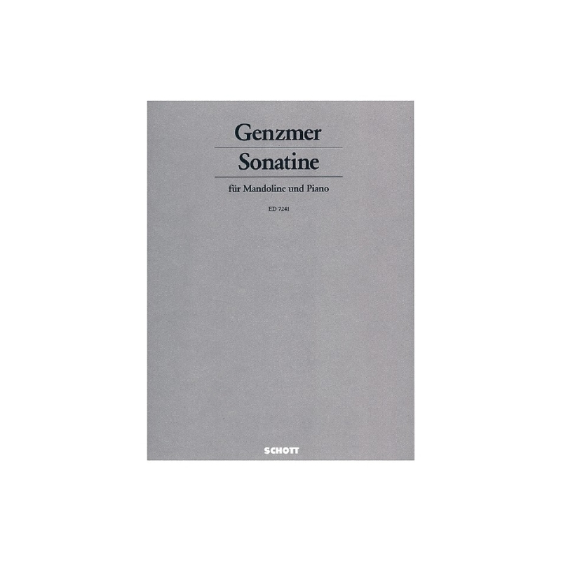 Genzmer, Harald - Sonatine GeWV 225a