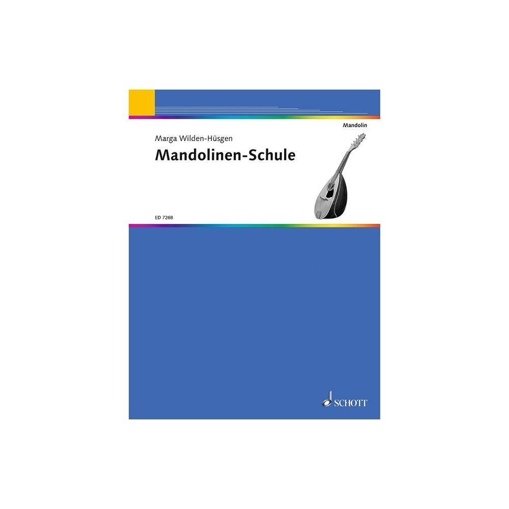 Wilden-Huesgen, Marga - Mandolinen-Schule 