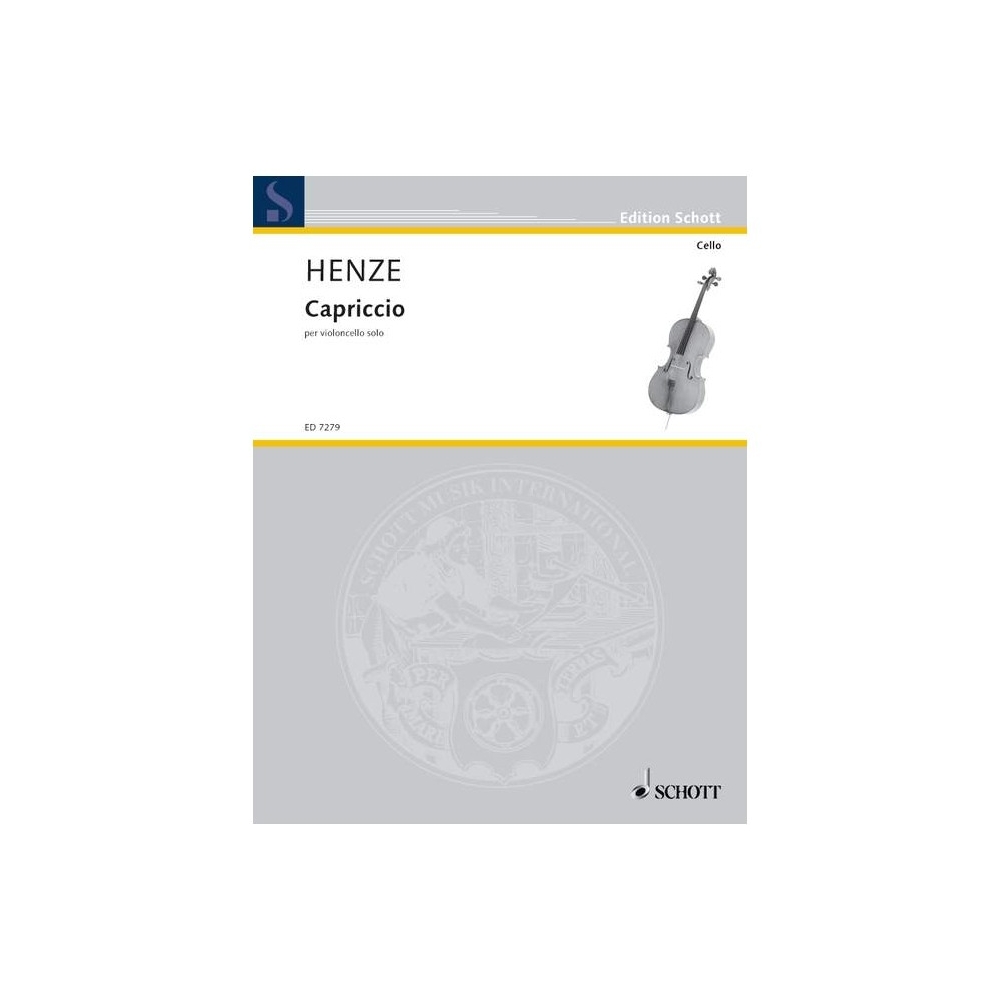 Henze, Hans Werner - Capriccio 