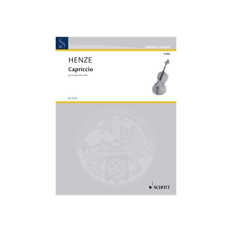 Henze, Hans Werner - Capriccio 